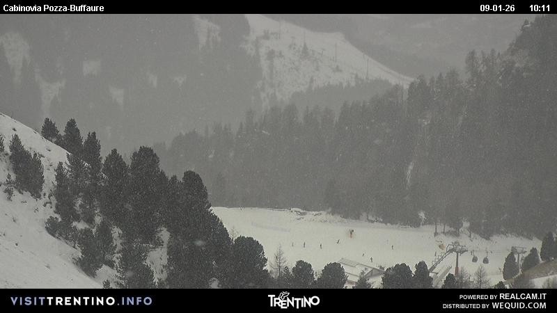 Archiv Foto Webcam Pozza-Buffaure