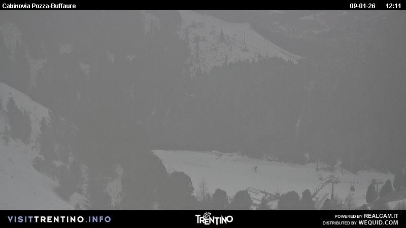 Archiv Foto Webcam Pozza-Buffaure