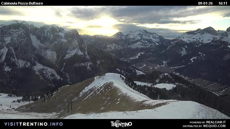 Archiv Foto Webcam Pozza-Buffaure