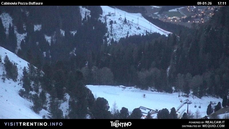 Archiv Foto Webcam Pozza-Buffaure