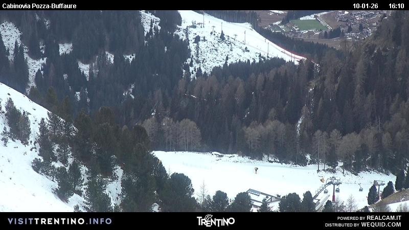 Archiv Foto Webcam Pozza-Buffaure