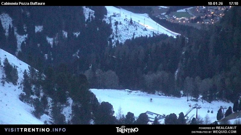 Archiv Foto Webcam Pozza-Buffaure