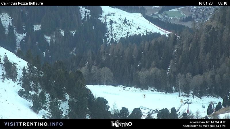 Archived image Webcam Buffaure - Col de Valvacin