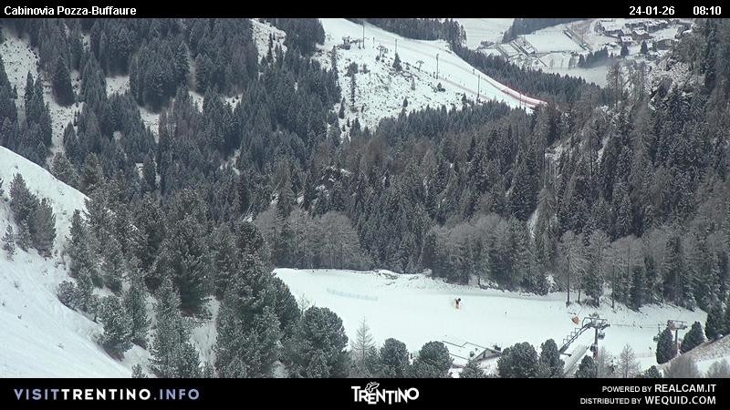 Archived image Webcam Buffaure - Col de Valvacin