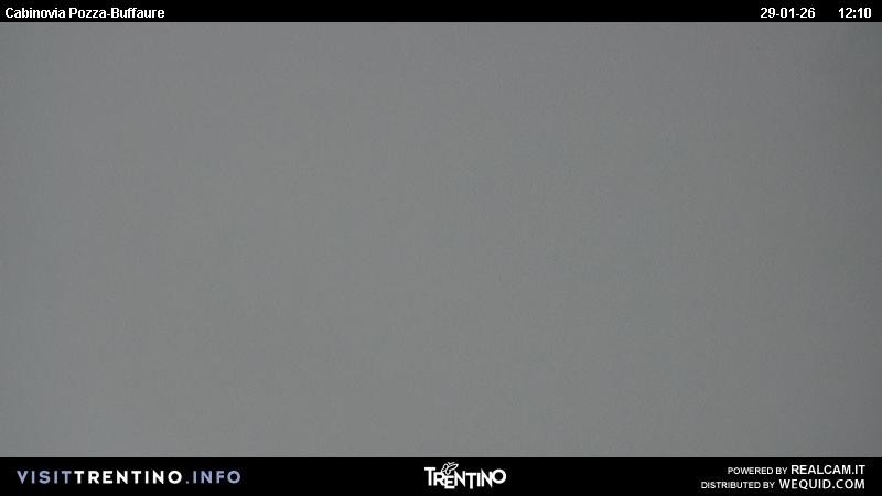 Archiv Foto Webcam Pozza-Buffaure