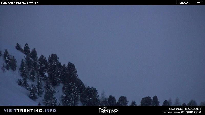 Archiv Foto Webcam Pozza-Buffaure