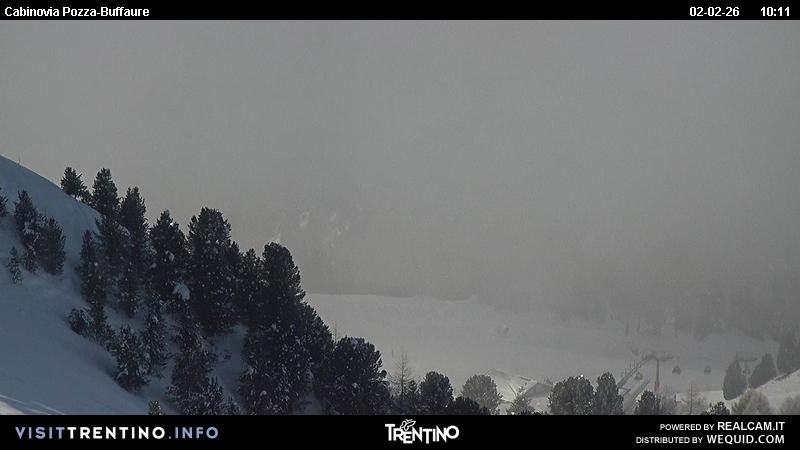 Archiv Foto Webcam Pozza-Buffaure