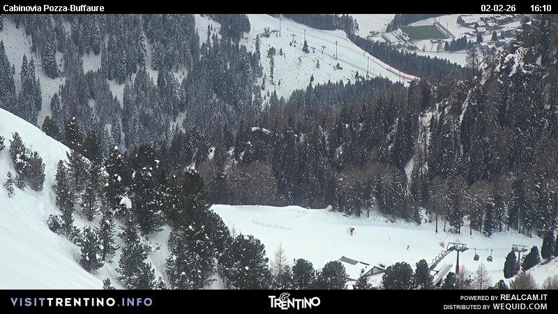 Archived image Webcam Buffaure - Col de Valvacin