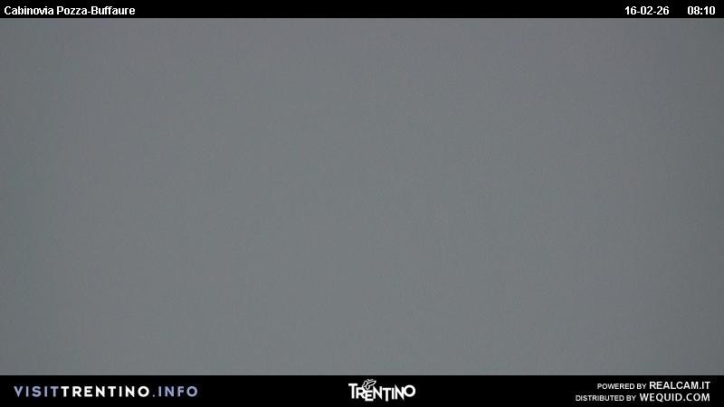 Archiv Foto Webcam Pozza-Buffaure