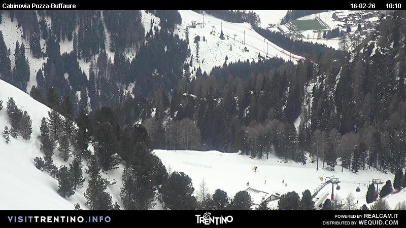 Archiv Foto Webcam Pozza-Buffaure