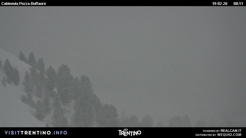 Archiv Foto Webcam Pozza-Buffaure