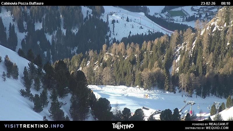 Archived image Webcam Buffaure - Col de Valvacin