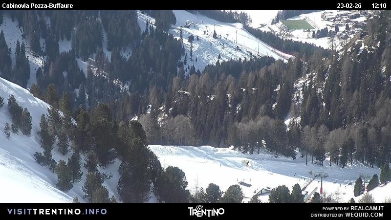 Archived image Webcam Buffaure - Col de Valvacin