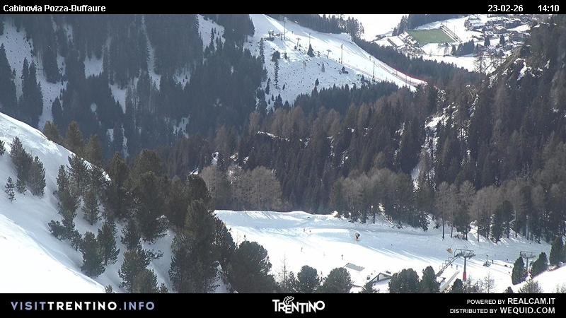 Archived image Webcam Buffaure - Col de Valvacin