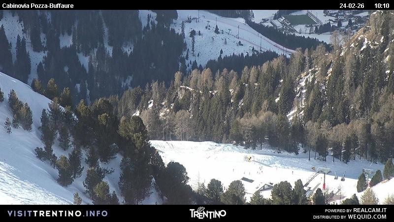 Archiv Foto Webcam Pozza-Buffaure