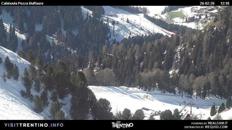 Archived image Webcam Buffaure - Col de Valvacin