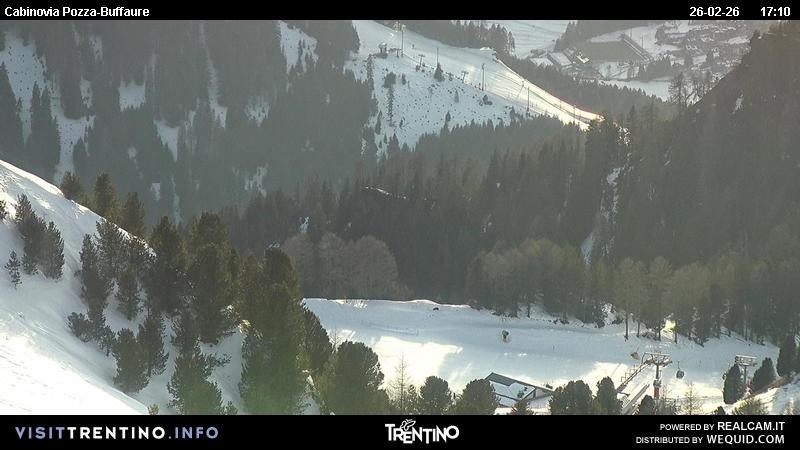 Archived image Webcam Buffaure - Col de Valvacin