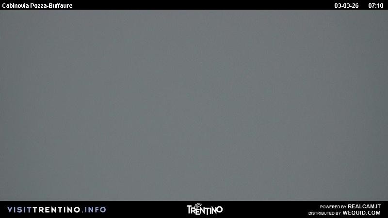 Archiv Foto Webcam Pozza-Buffaure
