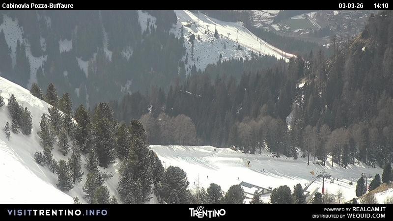 Archiv Foto Webcam Pozza-Buffaure