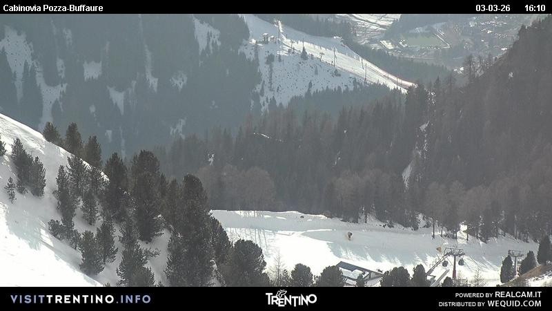 Archiv Foto Webcam Pozza-Buffaure