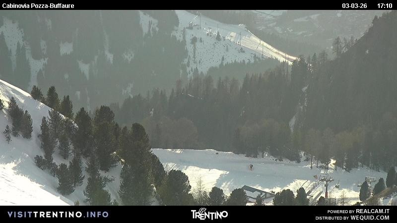 Archiv Foto Webcam Pozza-Buffaure