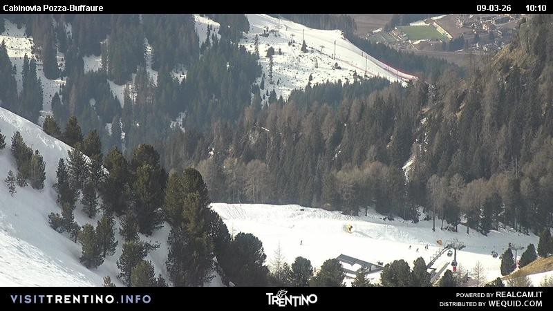 Archiv Foto Webcam Pozza-Buffaure