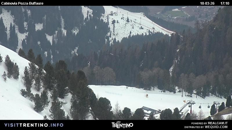 Archiv Foto Webcam Pozza-Buffaure