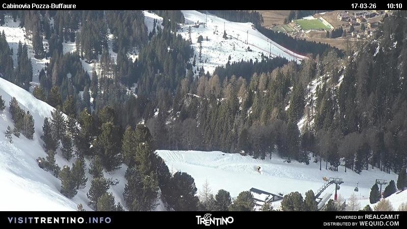 Archiv Foto Webcam Pozza-Buffaure