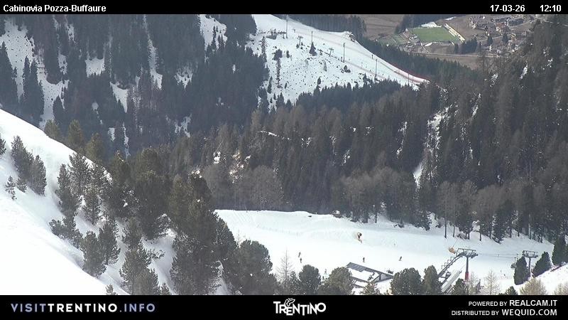 Archiv Foto Webcam Pozza-Buffaure