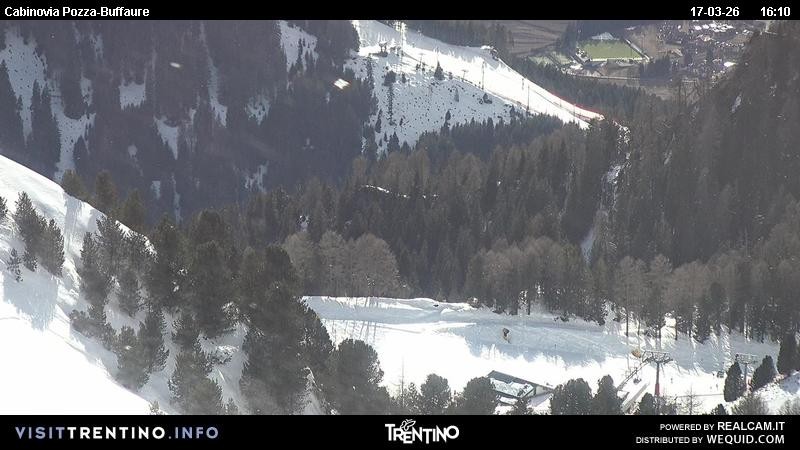 Archiv Foto Webcam Pozza-Buffaure