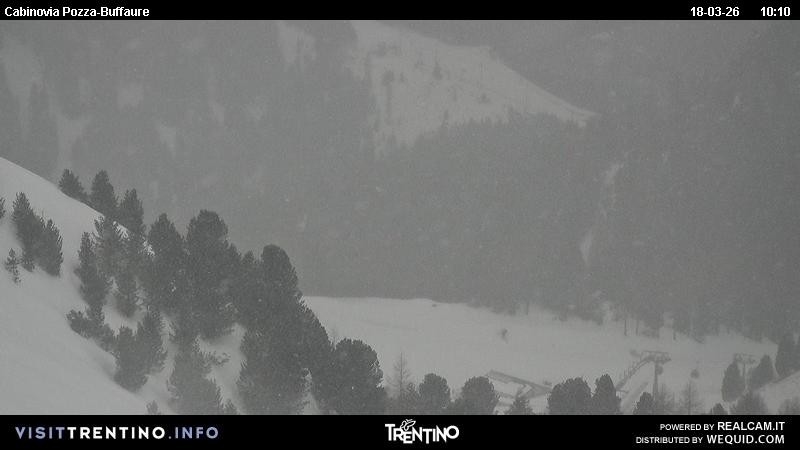 Archiv Foto Webcam Pozza-Buffaure