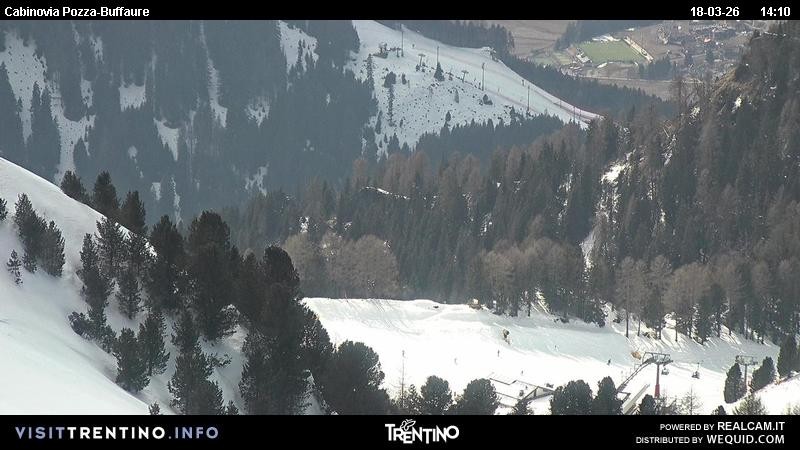 Archived image Webcam Buffaure - Col de Valvacin