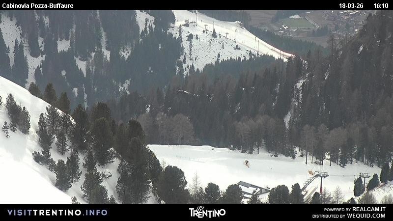 Archiv Foto Webcam Pozza-Buffaure