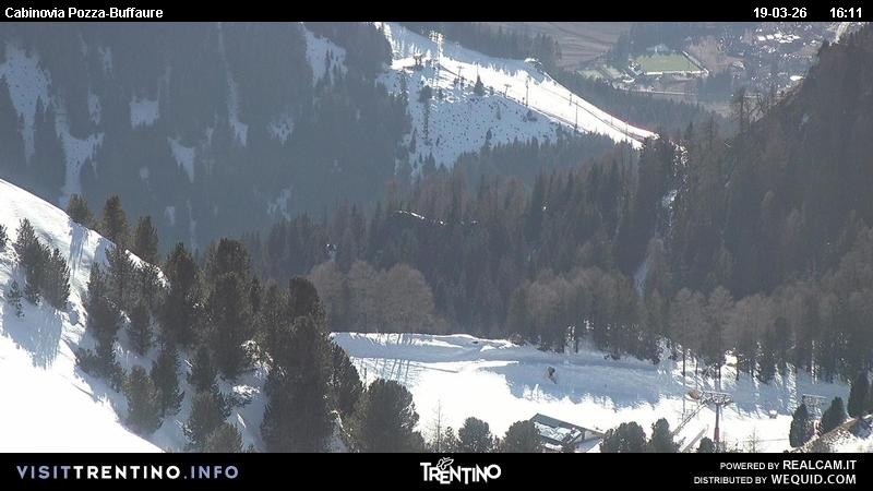 Archiv Foto Webcam Pozza-Buffaure