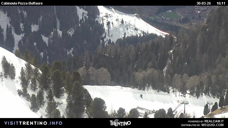 Archiv Foto Webcam Pozza-Buffaure