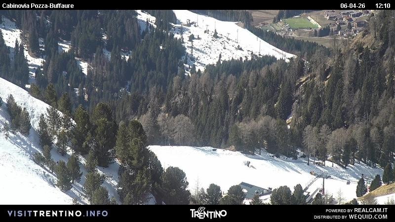 Archived image Webcam Buffaure - Col de Valvacin