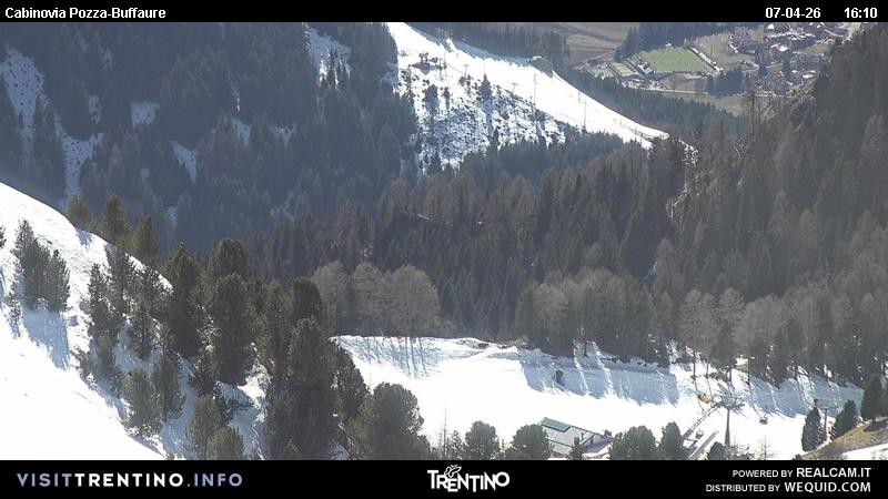 Archiv Foto Webcam Pozza-Buffaure