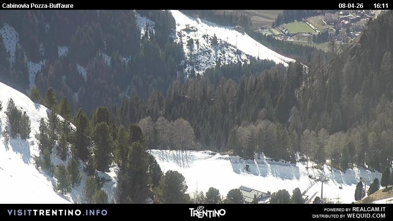 Archiv Foto Webcam Pozza-Buffaure