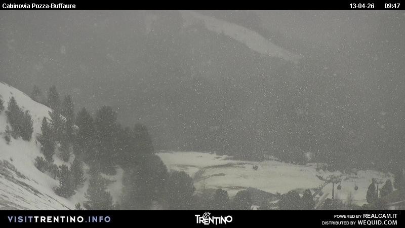 Archived image Webcam Buffaure - Col de Valvacin