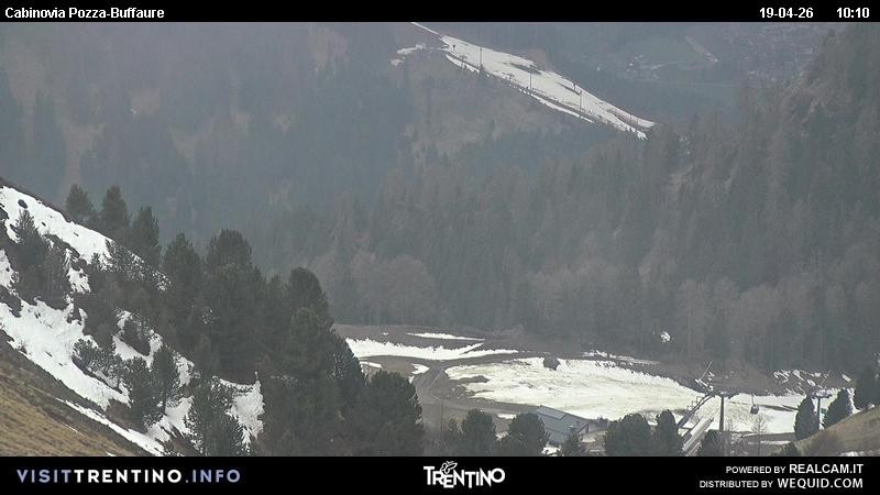 Archiv Foto Webcam Pozza-Buffaure