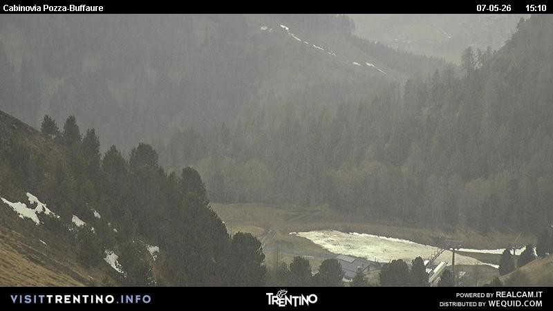 Archived image Webcam Buffaure - Col de Valvacin