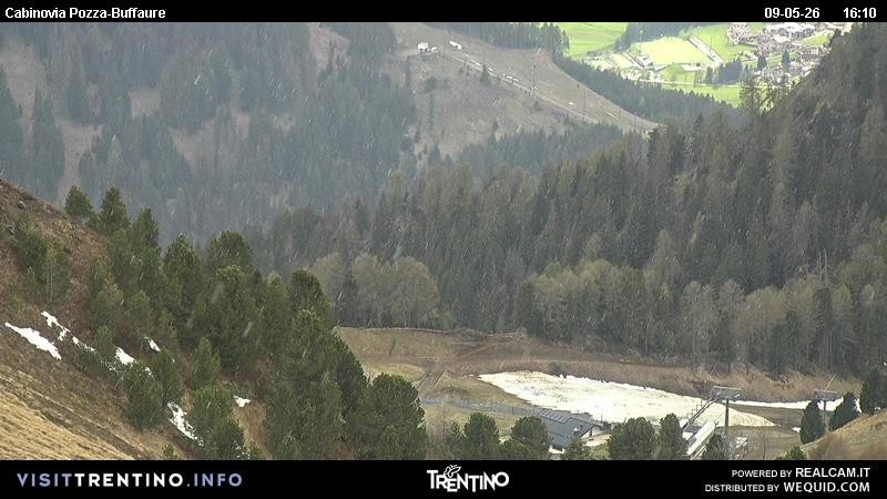 Archiv Foto Webcam Pozza-Buffaure