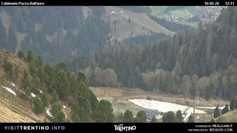 Archiv Foto Webcam Pozza-Buffaure