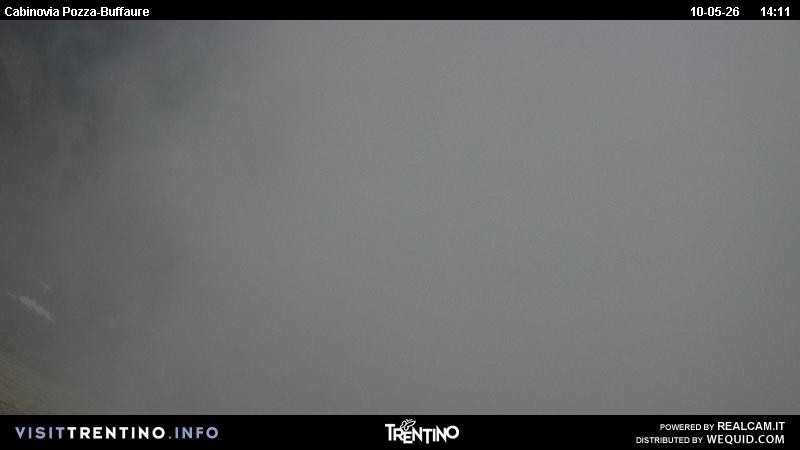 Archiv Foto Webcam Pozza-Buffaure