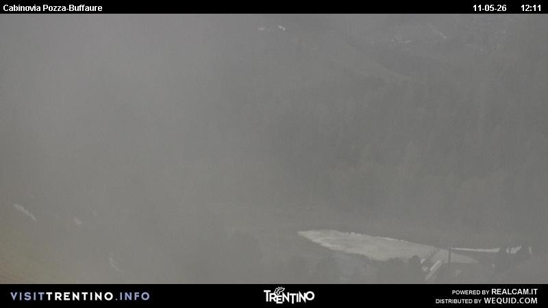 Archiv Foto Webcam Pozza-Buffaure