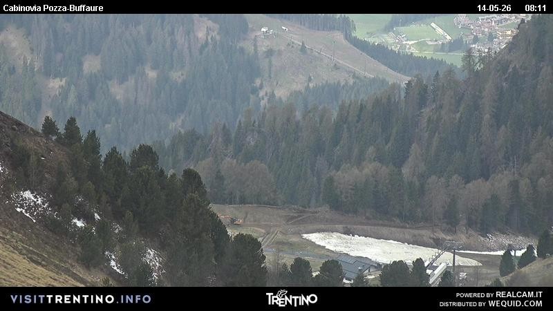 Archived image Webcam Buffaure - Col de Valvacin