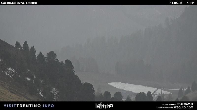 Archived image Webcam Buffaure - Col de Valvacin