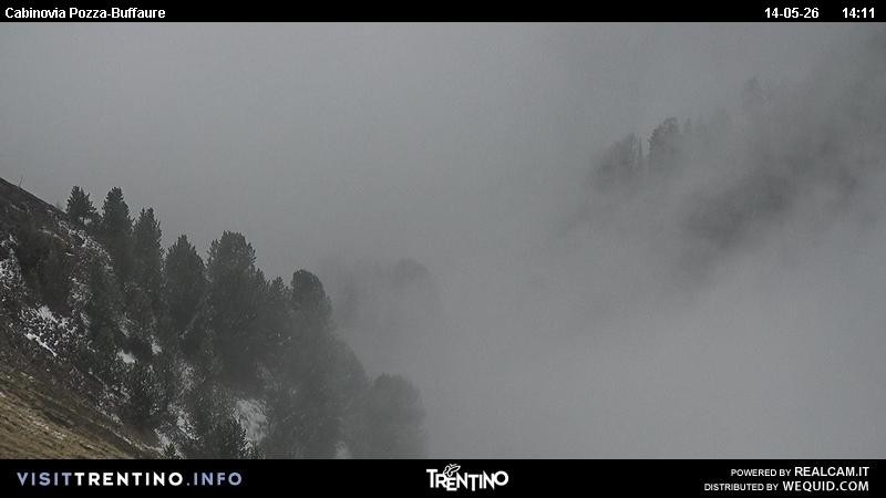 Archived image Webcam Buffaure - Col de Valvacin