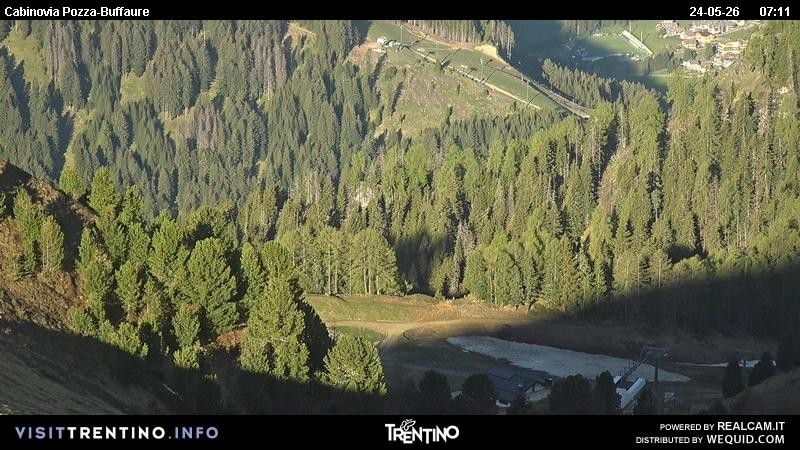Archived image Webcam Buffaure - Col de Valvacin