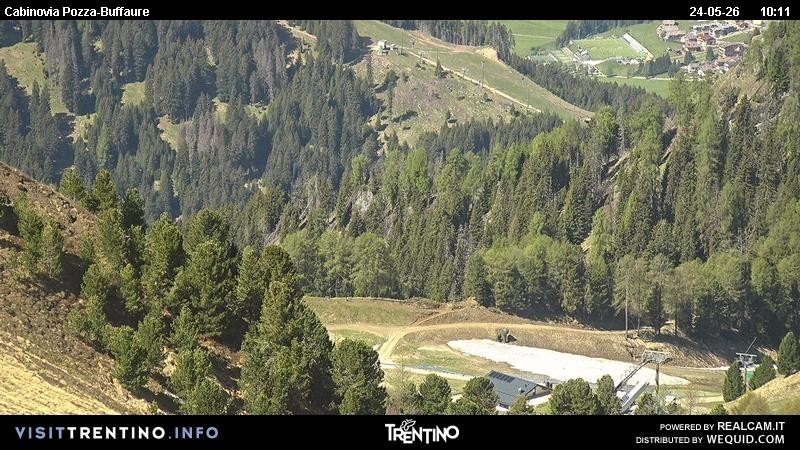 Archived image Webcam Buffaure - Col de Valvacin